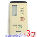 【中古】National エアコンリモコン A75C2007
