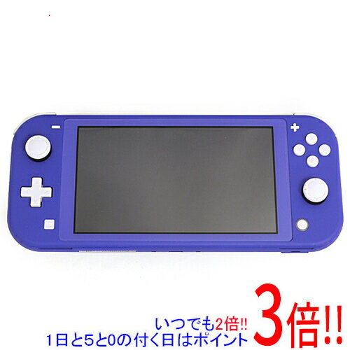 商品名【中古】任天堂 Nintendo Switch Lite(ニンテンドースイッチ ライト) HDH-S-BBZAA ブルー商品状態 動作確認済みの中古品です。 ※中古品ですので、傷、汚れ等ある場合がございます。 ご理解の上、ご検討お願いします。 商品説明 小さく、軽く、持ち運びやすい。携帯専用のNintendo Switch。 「Nintendo Switch Lite」は、「Nintendo Switch」の新しい仲間で、コントローラーを本体と一体化させることで、小さく、軽く、持ち運びやすくなった、携帯専用のゲーム機です。 携帯専用なので、テレビに画面を出力して遊ぶことはできませんが、Nintendo Switchの携帯モードでプレイできるすべての「Nintendo Switch(※)」ソフトがお楽しみいただけます。 ※「携帯モード」に対応したソフトでも、Joy-Conの機能(HD振動、モーションIRカメラ、Joy-Con内蔵のモーションセンサー)を利用するソフトは、Joy-Conをお持ちでない場合、遊びかたに制限のある場合がございます。商品名 Nintendo Switch Lite [ブルー] 型番 HDH-S-BBZAA 付属品 ※画像のものがすべてです。ご確認後、ご検討お願いします。 その他 ※商品の画像はイメージです。その他たくさんの魅力ある商品を出品しております。ぜひ、見て行ってください。※返品についてはこちらをご覧ください。　