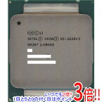 【いつでも2倍！1日と5．0のつく日は3倍！18日も3倍！】【中古】Xeon E5-2620 v3 2.4GHz 15M LGA2011-3 SR207