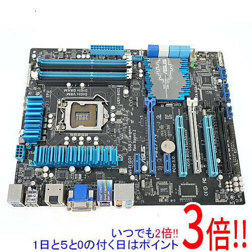 【いつでも2倍！1日と5．0のつく日は3倍！18日も3倍！】【中古】ASUS製 ATXマザーボード P8Z77-V LGA1155 訳あり