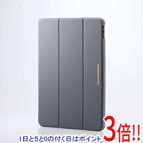 樂天商城 - 【1日と5.0のつく日、18日はポイント3倍！】ELECOM 11インチiPad Air(M3/M2) フラップケース 薄型軽量 TB-A25MWVJM3GY チャコールグレー
