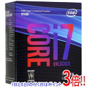 【いつでも2倍!5.0のつく日、18日は3倍!】【中古】Core i7 8700K 3.7GHz LGA1151 95W SR3QR 元箱あり
