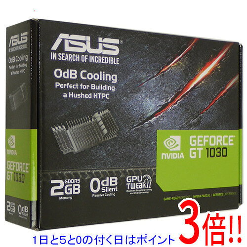 ASUSグラボ GT1030-SL-2G-BRK PCIExp 2GB 元箱あり