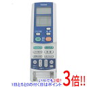 【中古】TOSHIBA エアコンリモコン WH-F4J ボタンカバーなし