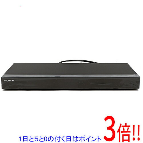 【1日と5.0のつく日、18日はポイント3倍！】【中古】フナイ ブルーレイディスクレコーダー FBR-HW2050 2TB リモコンなし