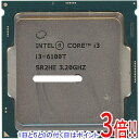 【いつでも2倍！1日と5．0のつく日は3倍！18日も3倍！】【中古】Core i3 6100T 3.2GHz 3M LGA1151 35W SR2HE