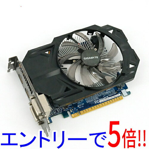 【エントリーで5倍！11/20 20:00〜11/27 01：59まで！】【中古】GIGABYTE製グラボ GV-N750OC-1GI PCIEx..