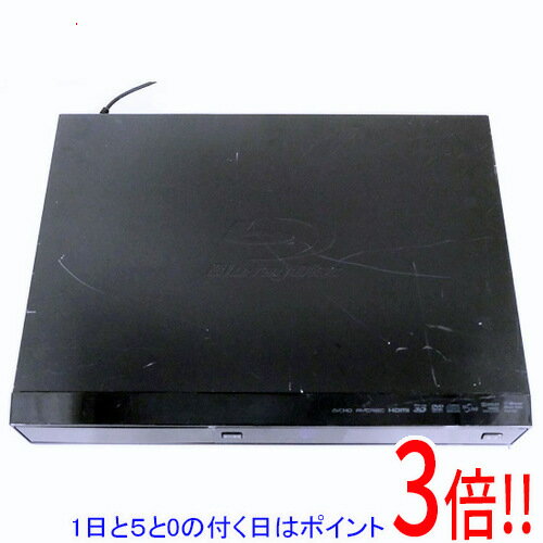 【1日と5.0のつく日、18日はポイント3倍！】【中古】東芝 REGZA ブルーレイディスクレコーダー RD-BR610 リモコンなし 本体いたみ