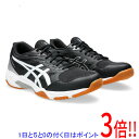 asics アシックス 24.5cm バレーボールシューズ GEL-ROCKET 11 WIDE 1073A066 ブラック/ピュアシルバー