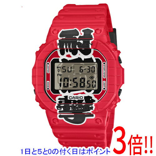 Rakuten - 【延長保証対応!!】【1日と5.0のつく日、18日はポイント3倍！】CASIO 腕時計 G-SHOCK 赤提灯デザインモチーフ DW-5600AKA-4JR