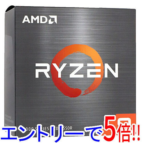 【エントリーで5倍！11/20 20:00〜11/27 01：59まで！】AMD Ryzen 9 5900X 100-100000061 3.7GHz SocketAM4