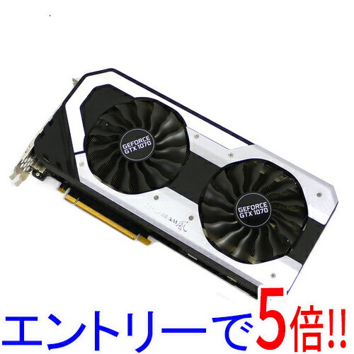 【エントリーで5倍！11/20 20:00〜11/27 01：59まで！】【中古】PALIT GeForce GTX1070 8GB JetStream ..