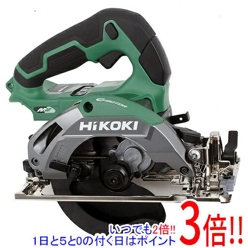 【いつでも2倍！1日と5．0のつく日は3倍！18日も3倍！】HiKOKI コードレスリフォーム用丸のこ C3605DB (SK)(NN)