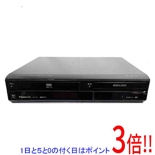 【1日と5.0のつく日、18日はポイント3倍！】【中古】Panasonic VHS一体型HDD/DV ...