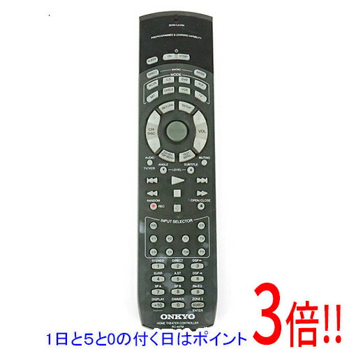 For Audios - 【1日と5.0のつく日、18日はポイント3倍！】【中古】ONKYO オーディオリモコン RC-447M 本体いたみ