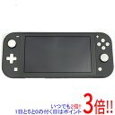 任天堂 Nintendo Switch Lite(ニンテンドースイッチ ライト) HDH-S-GAZAA グレー 本体のみ