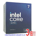 【いつでも2倍!5.0のつく日、18日は3倍!】Core Ultra 7 265 2.4GHz LGA1851 SRQCX