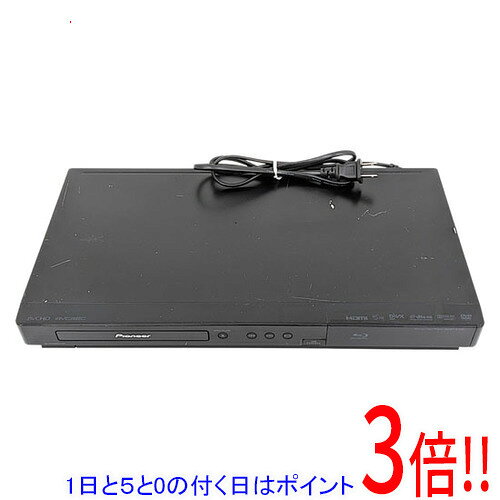 【1日と5.0のつく日、18日はポイント3倍！】【中古】Pioneer ブルーレイディスクプレーヤー BDP-4110 本体のみ 本体…
