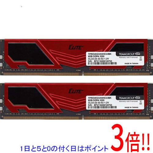 楽天市場】Team Elite Plus DDR4 3200Mhz デスクトップ用メモリ 32GB
