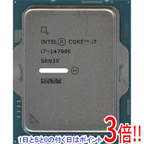 楽天市場】Intel Core i7-14700K CPUの通販 楽天市場】Intel Core i7-14700K CPUの通販