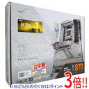 【いつでも2倍!5.0のつく日、18日は3倍!】【中古】ASUS製 ATXマザーボード ROG STRIX X870-A GAMING WIFI SocketAM5 未使用