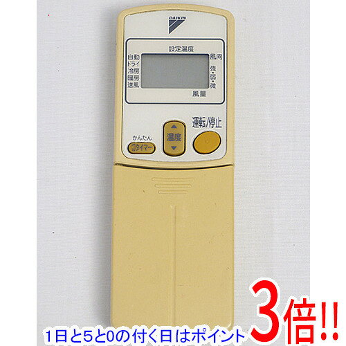 楽天市場】ダイキン arc424a1 リモコンの通販