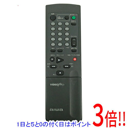 Rakuten - 【1日と5.0のつく日、18日はポイント3倍！】【中古】AIWA ビデオリモコン RC-5VR04