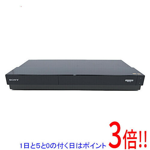 【1日と5.0のつく日、18日はポイント3倍！】【中古】SONY ブルーレイディスクレコーダー BDZ-FT3000 リモコンなし