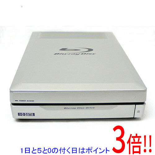 【1日と5.0のつく日、18日はポイント3倍！】【中古】I-O DATA製 外付型Blu-rayドライブ BRD-UXH6 USB2.0