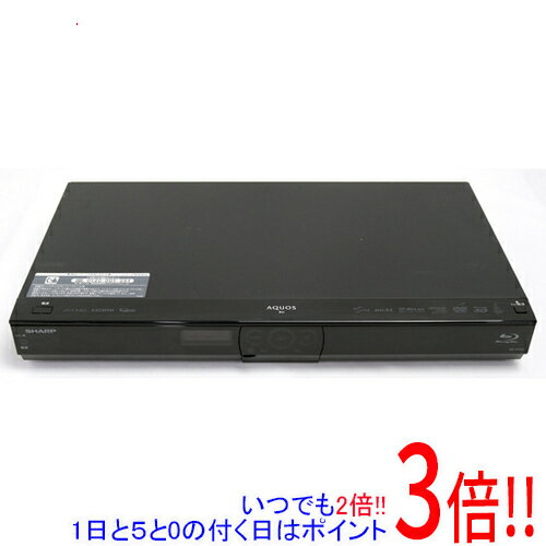 【いつでも2倍！1日と5．0のつく日は3倍！18日も3倍！】【中古】SHARP AQUOS ブルーレイディスクレコーダー BD-W520 訳あり