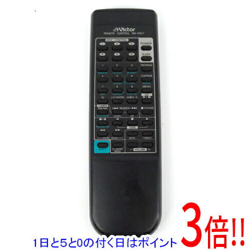 乐天商城 - 【1日と5.0のつく日、18日はポイント3倍！】【中古】Victor オーディオリモコン RM-RXC7