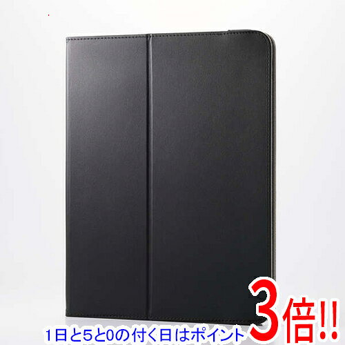 ��1����5.0�ΤĤ�����18���ϥݥ����3�ܡ���ELECOM 11�����iPad Air(M3/M2) �ե�åץ����� �׷⥬���� �٥���� 2���󥰥� ���� TB-A25MPLF2BK �֥�å�