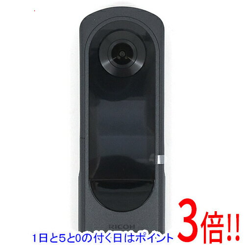 商品名【延長保証対応!!】RICOH 全天球撮影カメラ RICOH THETA X商品状態新品の商品です。仕様[撮像素子]画素数 4800万画素(有効画素)x2撮像素子 1/2型x2[レンズ]F値 F2.4[基本仕様]タッチパネル ○GPS機能 ○USB充電 ○撮影枚数 220 枚最短撮影距離 40cm(標準)記録メディア microSDXCカード記録フォーマット JPEGシャッタースピード 1/8〜1/16000 秒液晶モニター 2.25型(インチ)撮影感度 通常：ISO50〜3200内蔵メモリ 46GBファインダー 無し電池タイプ 専用電池専用電池型番 DB-110連写撮影 ○インターフェース USB Type-C[動画]4K対応 ○フレームレート 30 fps動画撮影サイズ 5760x2880(5.7K)記録方式 MP4(映像：MPEG-4 AVC/H.264、音声：AAC-LC(1ch))[撮影機能]360度カメラ ○セルフタイマー 1〜10秒[ネットワーク]Wi-Fi ○Bluetooth対応(常時接続) ○[サイズ・重量]幅x高さx奥行き 51.7x136.2x29 mm重量 本体：144g/総重量：170g[カラー]カラー メタリックグレーその他※掲載画像は代表画像です。実際の商品と細部が異なる場合がございますので、商品状態につきましては表記の内容をご確認ください。※返品についてはこちらをご覧ください。　