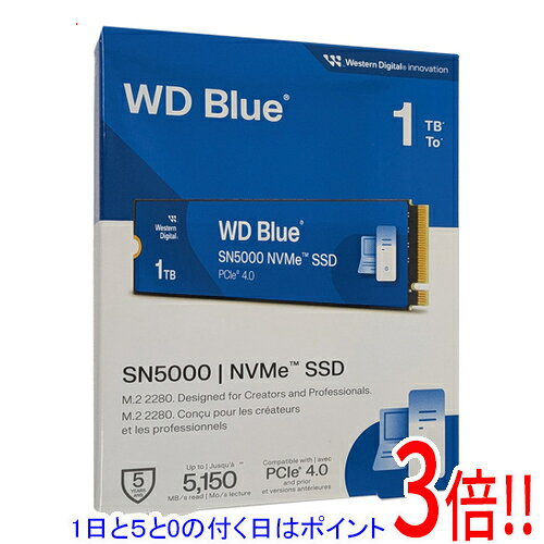 楽天市場】Blue SN580 NVMe SSD WDS100T3B0Eの通販
