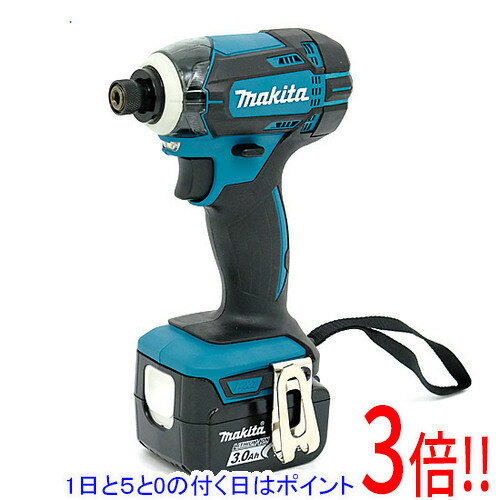 【いつでも2倍！1日と5．0のつく日は3倍！18日も3倍！】マキタ 充電式インパクトドライバー TD138DRFX