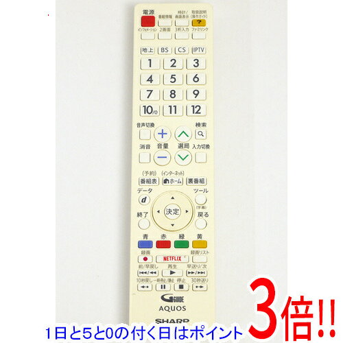 楽天市場】sharp リモコン gb214の通販