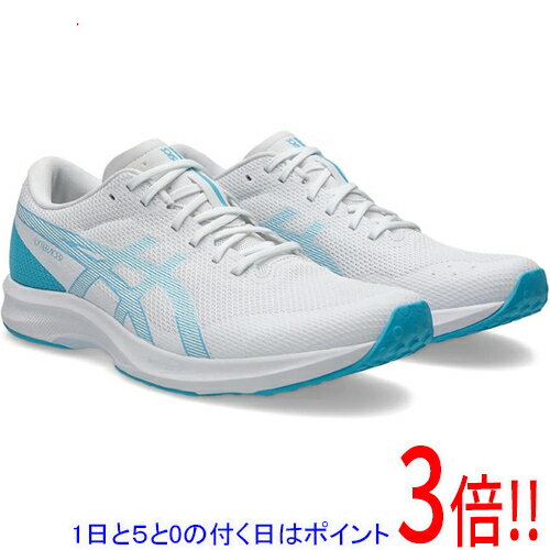慢跑, 马拉松 - 【1日と5.0のつく日、18日はポイント3倍！】asics アシックス 26.0cm ランニングシューズ メンズ LYTERACER 6 WIDE 1011B970 ホワイト/ソフト スカイ