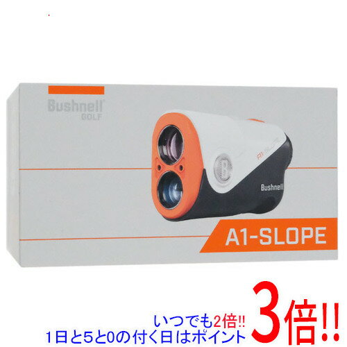 ゴルフ用GPS 【いつでも2倍！1日と5．0のつく日は3倍！18日も3倍！】公認ストア Bushnell ゴルフ用距離測定器 ピンシーカーA1スロープジョルト