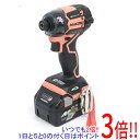【中古】HiKOKI コードレスインパクトドライバ WH36DC(2XPS)(CS) コーラルストーン 展示品