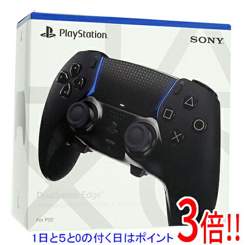 楽天市場】dualsense edge ワイヤレスコントローラー（カラーブラック