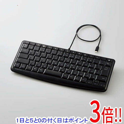 Ps/2 Connector - 【1日と5.0のつく日、18日はポイント3倍！】ELECOM Lightning静音ミニキーボード TK-LCM02BK ブラック