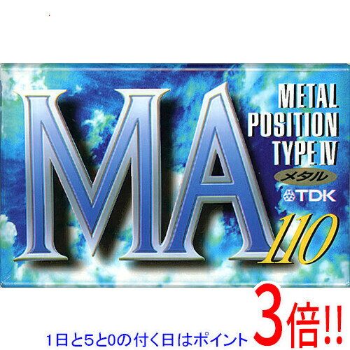 盒式 - 【1日と5.0のつく日、18日はポイント3倍！】TDK カセットテープ メタルポジション MA-110F 110分