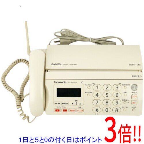 商品名【中古】Panasonic 普通紙ファクス KX-PW308-W 本体のみ 本体いたみ商品状態動作確認済みの中古品です。※本体が日焼けしています。※中古品ですので、傷、汚れ等がございます。ご理解の上、ご検討お願いします。型番KX-PW308-W仕様メーカー：パナソニック[基本仕様]電話機能：○スキャナタイプ：本体記録紙サイズ：A4読取紙サイズ：A4[その他機能]コピー機能：○付属品※付属品なし。本体のみとなります。ご確認後、ご検討お願い致します。その他※掲載画像は代表画像です。実際の商品と細部が異なる場合がございますので、商品状態につきましては表記の内容をご確認ください。※返品についてはこちらをご覧ください。　