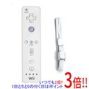 【いつでも2倍！1日と5．0のつく日は3倍！18日も3倍！】【中古】任天堂 Wiiリモコン シロ ストラップいたみ