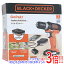 ڤĤǤ2ܡ150ΤĤ3ܡ183ܡBLACKDECKER ɥ쥹ɥɥ饤С GoPak BDCDD12US1