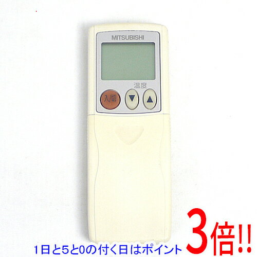 Rakuten - 【1日と5.0のつく日、18日はポイント3倍！】【中古】三菱電機 エアコンリモコン KG22