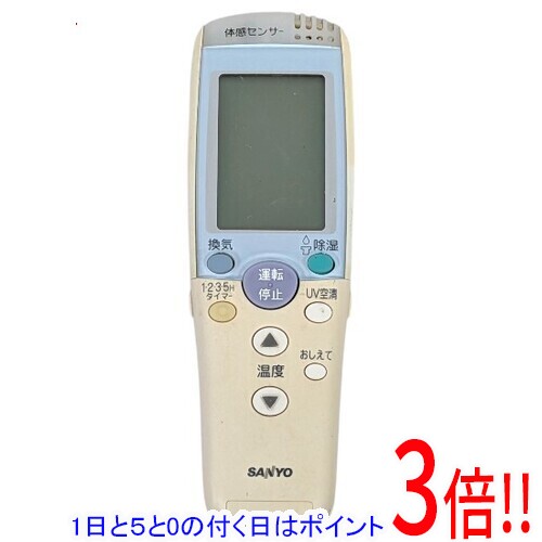 その他 【】三洋電機 エアコンリモコン RCS-SR4