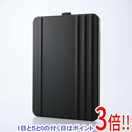 Rakuten - 【1日と5.0のつく日、18日はポイント3倍！】ELECOM iPad(A16) フラップケース 角度調整 ドローイング 7アングル TB-A25RWVDBK ブラック