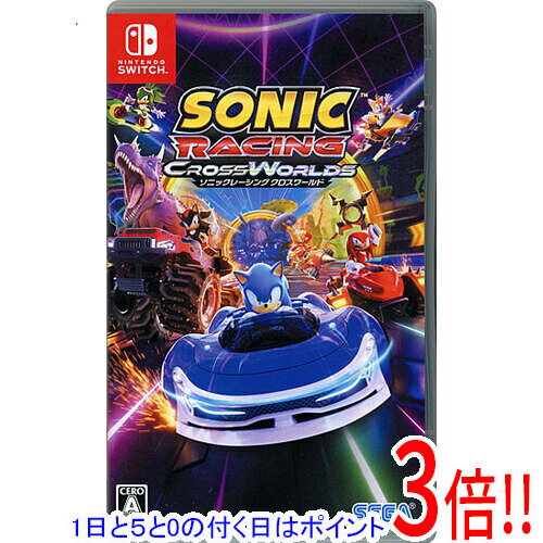 Rakuten - 【1日と5.0のつく日、18日はポイント3倍！】【中古】ソニックレーシング クロスワールド Nintendo Switch