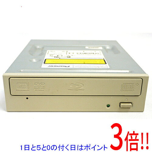商品名【中古】PIONEER 内蔵型ブルーレイドライブ BDR-206商品状態動作確認済の中古品です。※中古品ですので、傷、汚れ等ある場合がございます。ご理解の上、ご検討お願いします。型番BDR-206 バルク仕様仕様：内蔵ブルーレイドライブインターフェース：SATA主な書込速度：BD-R 12x / BD-R DL 12x / BD-R(LTH) 6x / BD-RE 2x / BD-RE DL 2x主な読込速度：BD-ROM 8x / DVD-ROM 16x / CD-ROM 40x付属ソフト：無し付属品※付属品なし。本体のみとなります。ご確認後、ご検討お願い致します。その他※掲載画像は代表画像です。実際の商品と細部が異なる場合がございますので、商品状態につきましては表記の内容をご確認ください。※返品についてはこちらをご覧ください。　